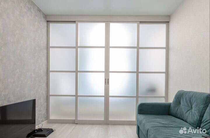 Раздвижные межкомнатные перегородки под заказ