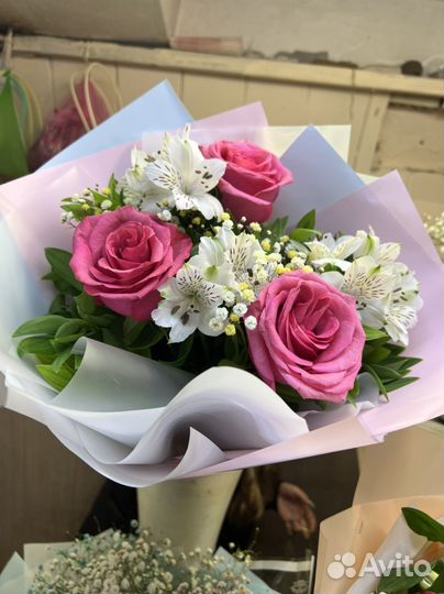 Букет цветов