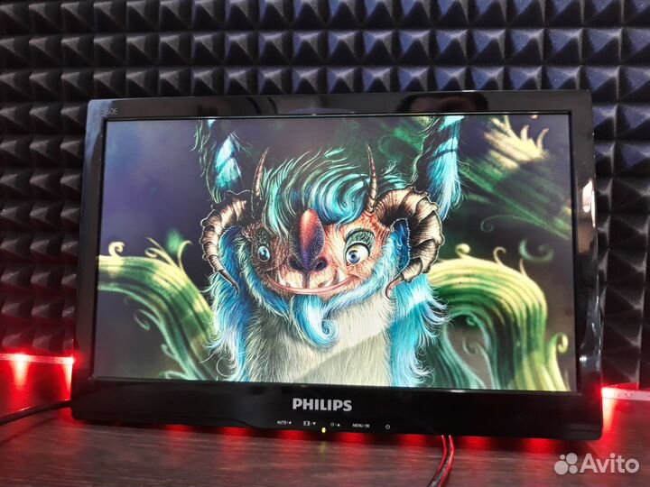 Монитор Philips 160E 160E1SB/62 16'' без ножки