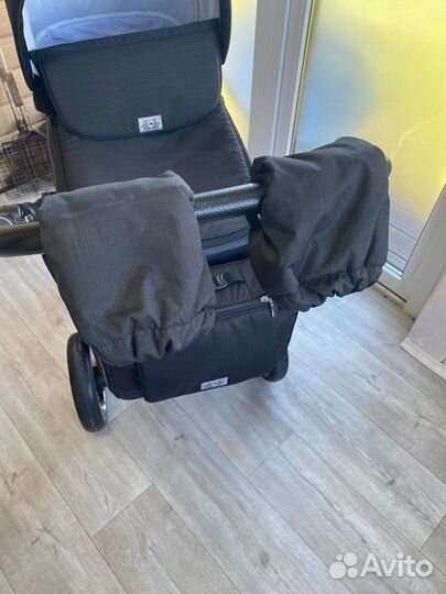 Детская коляска 3в1 Adamex Reggio