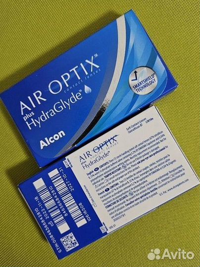 Alcon Air optix plus Линзы ежемесячной замены