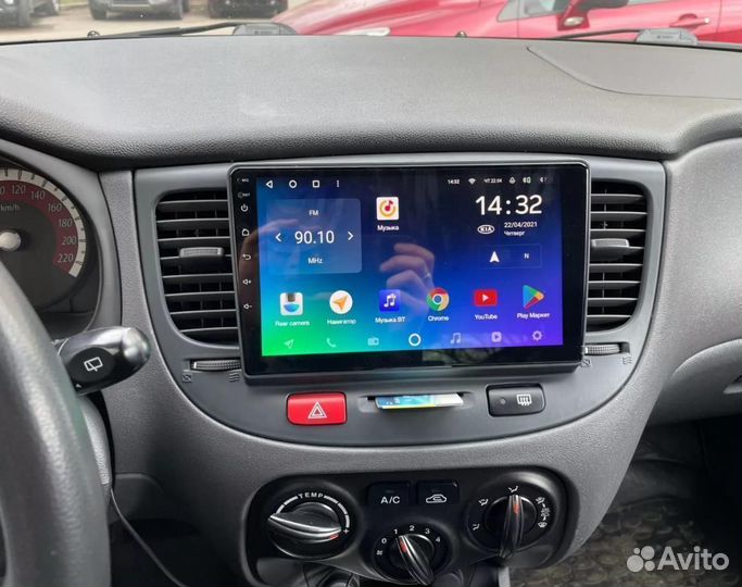 Магнитола Kia Rio 2 Android IPS