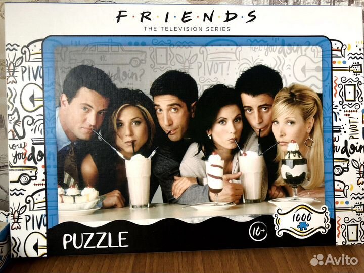 Пазл Friends