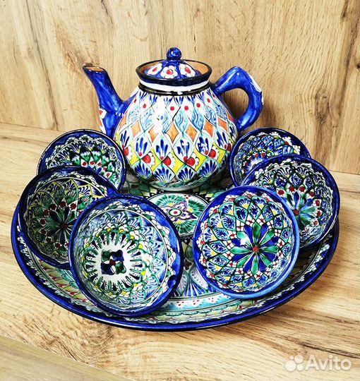 Набор узбекской посуды