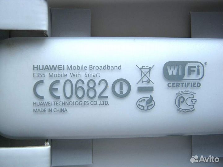 USB modem Модем + Роутер Wi-Fi huawei E355 SMART