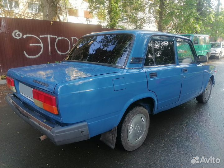 ВАЗ 2107 1.5 МТ, 2009, 86 000 км