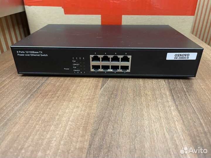 Коммутатор SW-20800