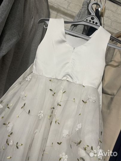 Платье на 110 - 116