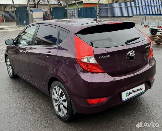 Hyundai Solaris 1.6 AT, 2013, 116 500 км