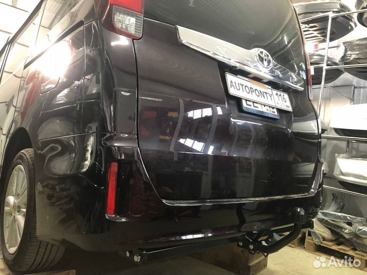 Фаркоп Toyota Noah и Voxy съемный шар