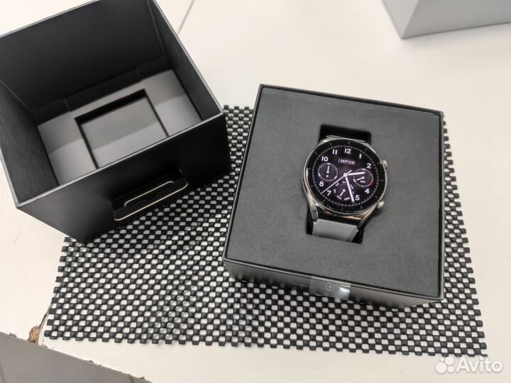 Смарт часы xiaomi watch s1