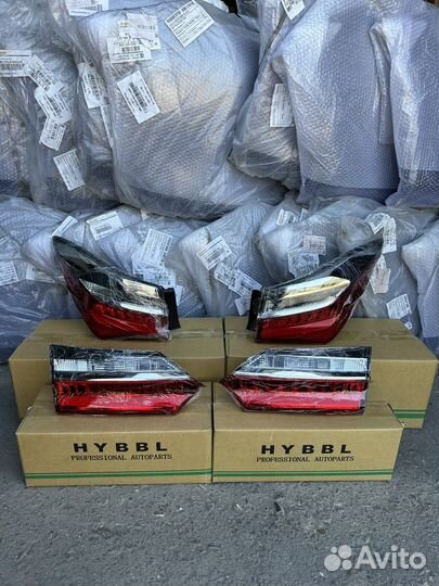 Задние фонари Toyota Corolla/180