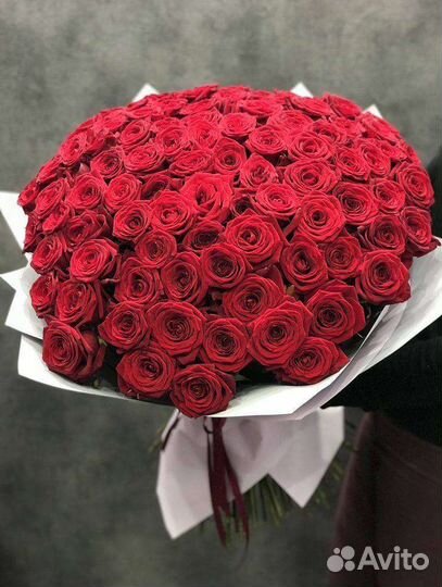 Розы 70 см Красные розы с доставкой