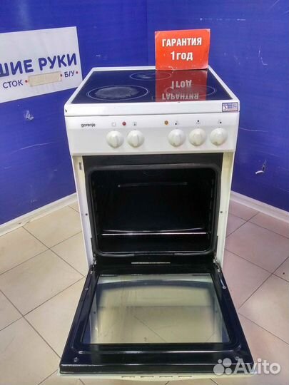 Плита электрическая бу Gorenje с гарантией 1 год