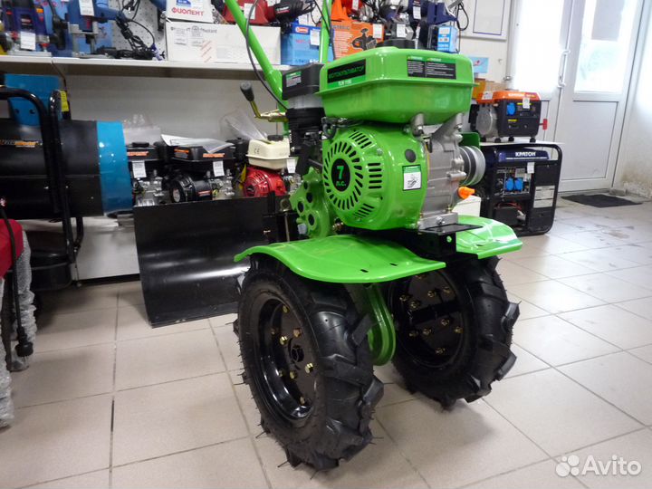 Мотоблок Krotoff WG 522(TLR1160