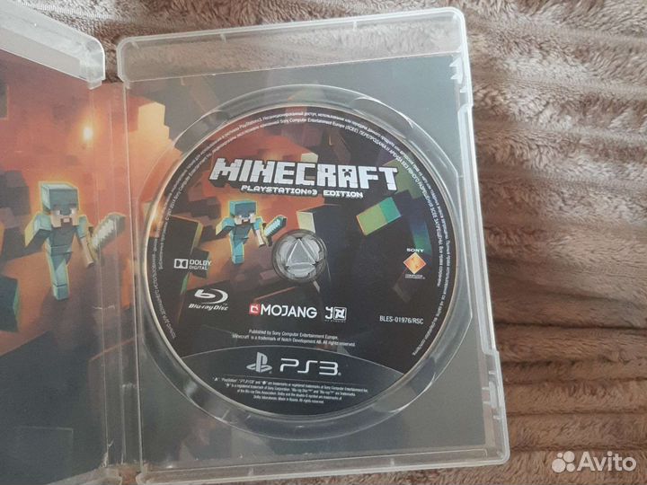 Игра для приставки майнкрафт