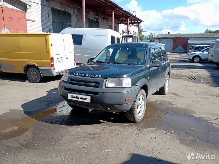 Land Rover Freelander 2.5 AT, 2002, 236 000 км
