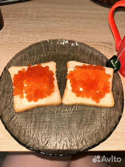 Красная икра лососевая