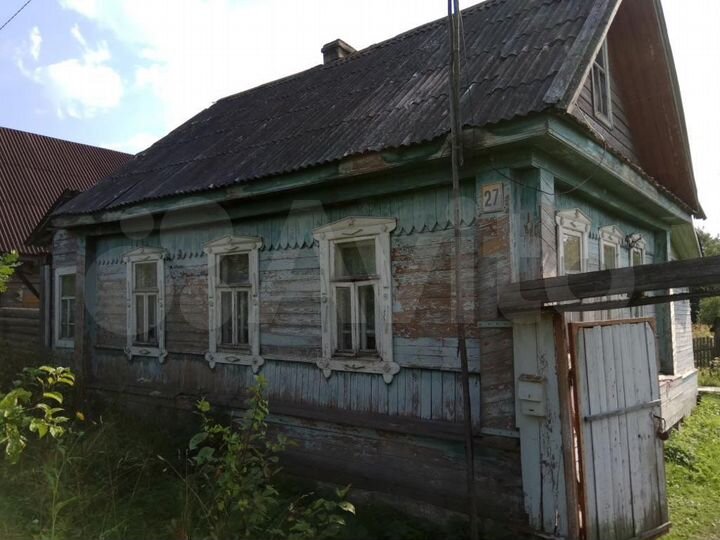 Дом 40 м² на участке 15 сот.