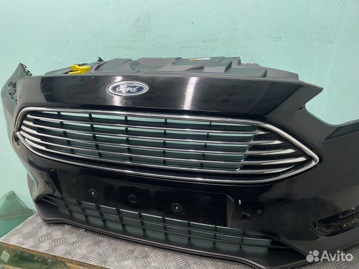 Бампер передний Ford Focus 3 Рестайлинг