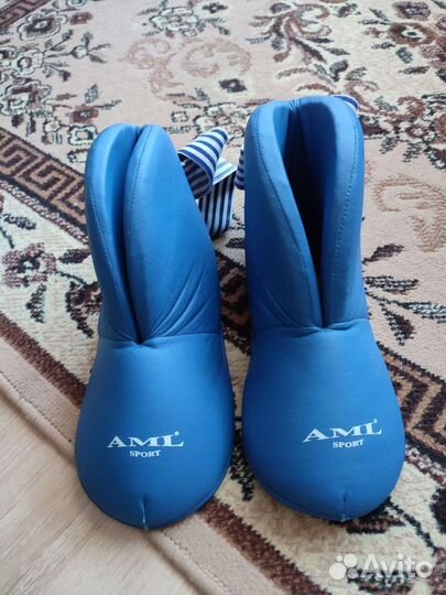 Защита голени для единоборств детская