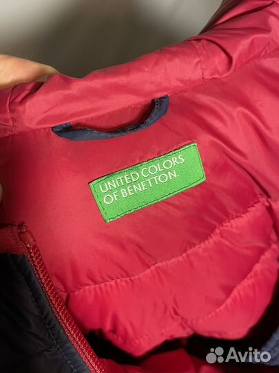 Пуховик United Color of Benetton 110