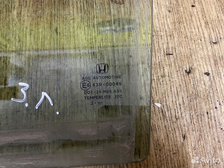 Стекло заднее левое сrv-4 Honda CR-V