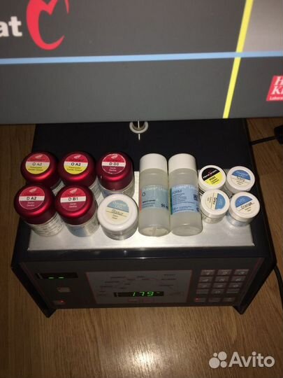 Печь для обжига керамики зуботехническая Heramat