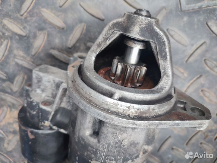 Стартер opel vectra a