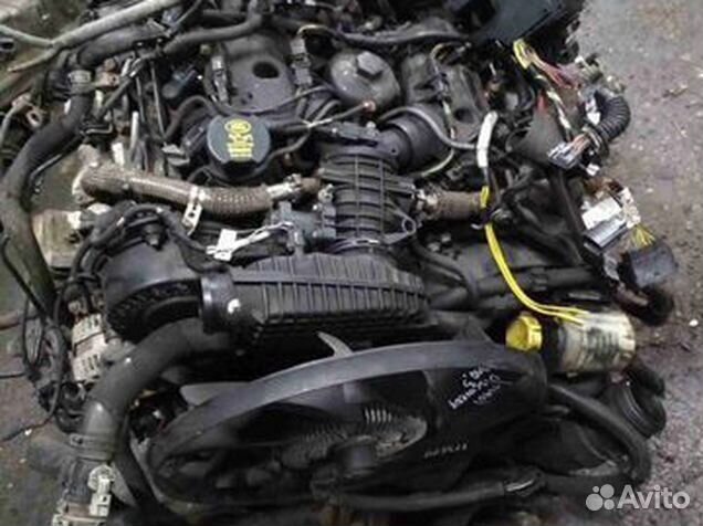 Двигатель 276DT Land Rover Discovery