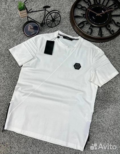 Футболка мужская phillips plein