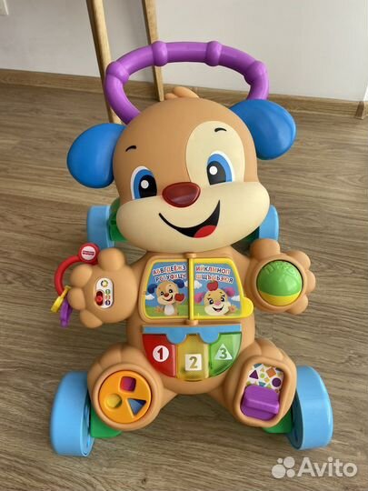 Ходунки каталка fisher price