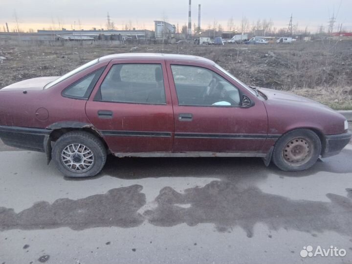 Опель вектра 1.6 в разборе