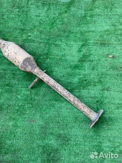 Резонатор глушителя Hafei Brio 2006