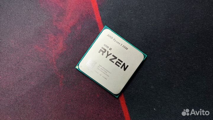 Процессор AMD Ryzen 5 5500 AM4 - Гарантия