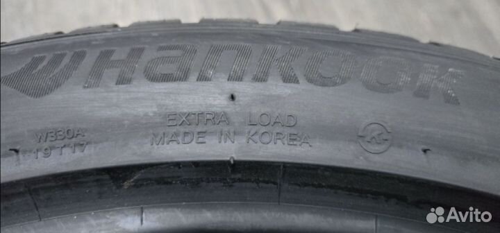 Hankook Winter I'Cept Evo 3 W330A 275/40 R22 и 315/35 R22 107V