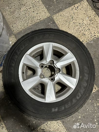 Запасное колесо lx 570 toyota lc 200