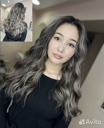 Окрашивания, стрижки