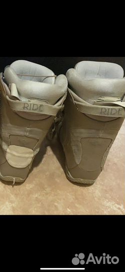 Сноубордические ботинки Ride, Adidas, Vans