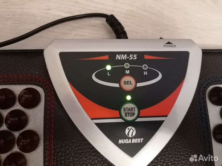 Массажер для ног нуга бест второе сердце