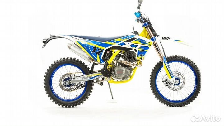 Мотоцикл motoland XT250 ST 21/18 (172FMM) с птс