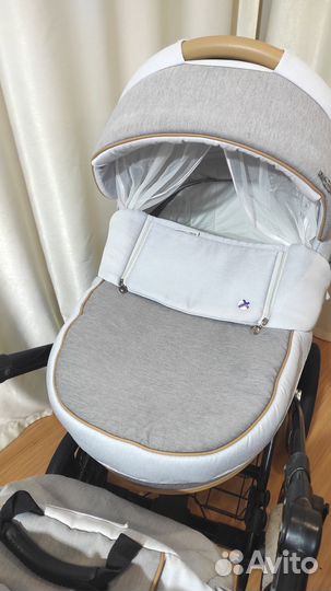 Коляска 2 в 1 Bebe-mobail Ines