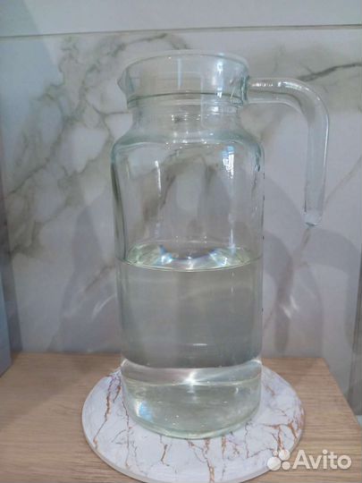 Кувшин для воды стекло