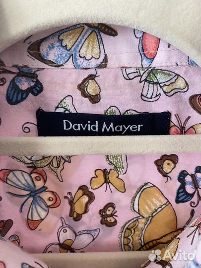 Рубашка David Mayer