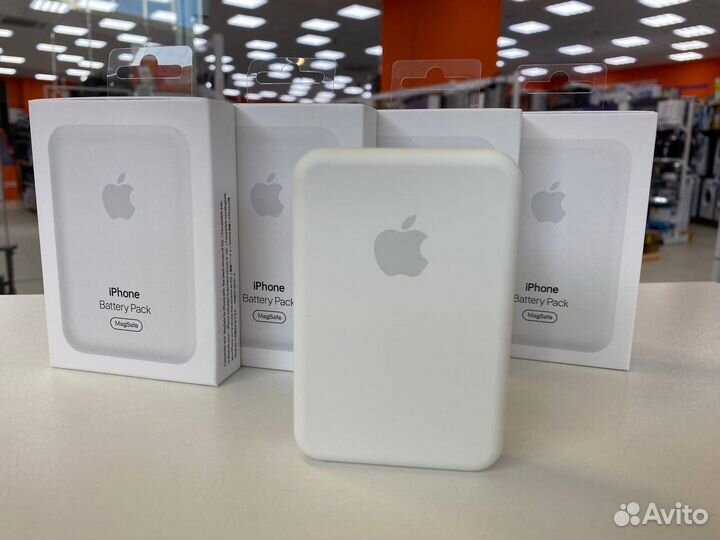 Внешний аккумулятор MagSafe Battery Pack