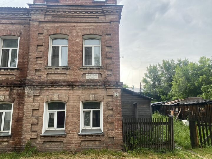1-к. квартира, 23,4 м², 1/2 эт.