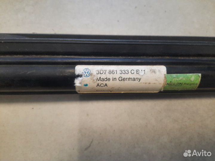 Шторка багажника Volkswagen Phaeton 3D2 BGH 2008