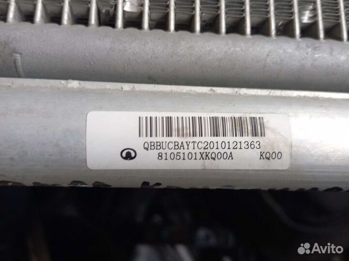 Радиатор кандиционера haval F7,2019г