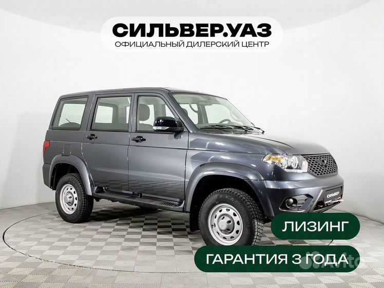 УАЗ Патриот 4x4 в Москве: комплектации и цены, купить новый автомобиль у официального дилера