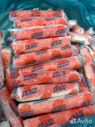 Крабовые палочки квэн